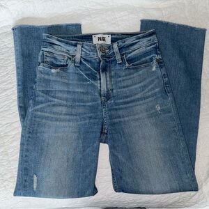 PAIGE cropped jeans